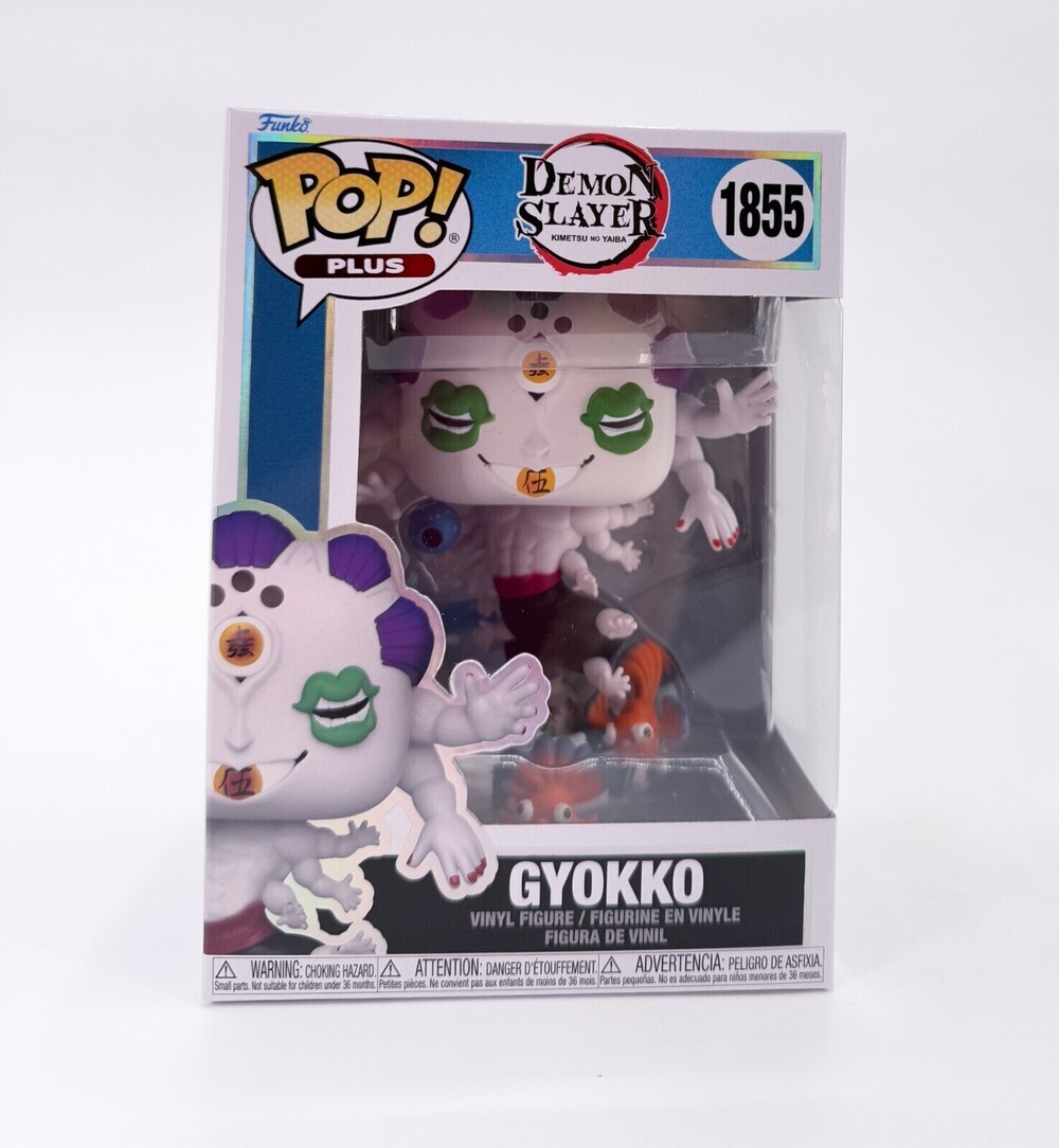 NEW Funko Pop! PLUS Gyokko Anime Demon Slayer #1855 Kimetsu No Yaiba